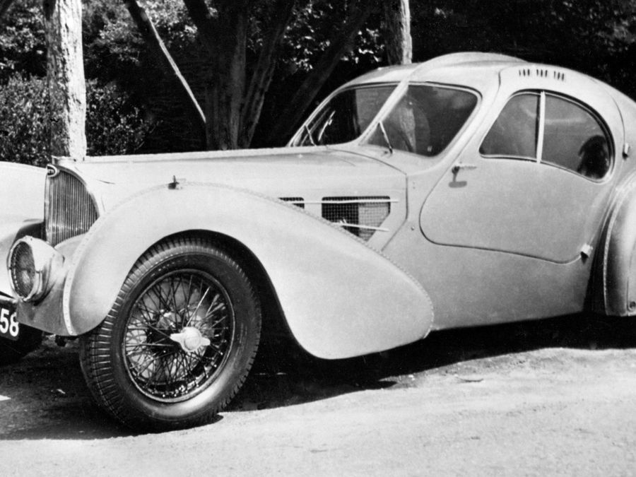 1938 bugatti 57sc atlantic coupe