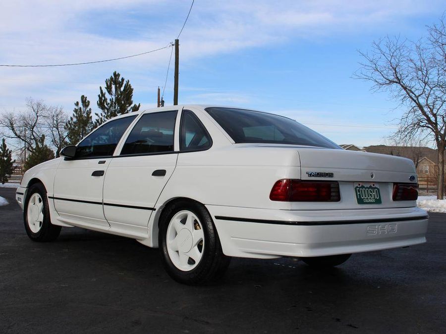 Hemmings Find Of The Day 1990 Ford Taurus Sho Hemmings