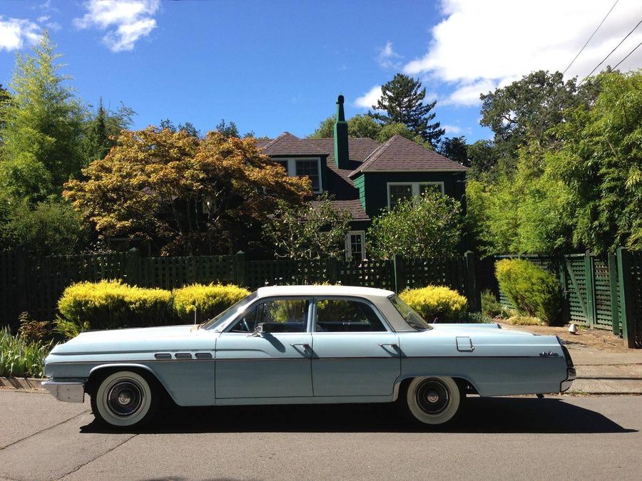 Hemmings Find Of The Day 1963 Buick Lesabre Four Door Sedan Hemmings