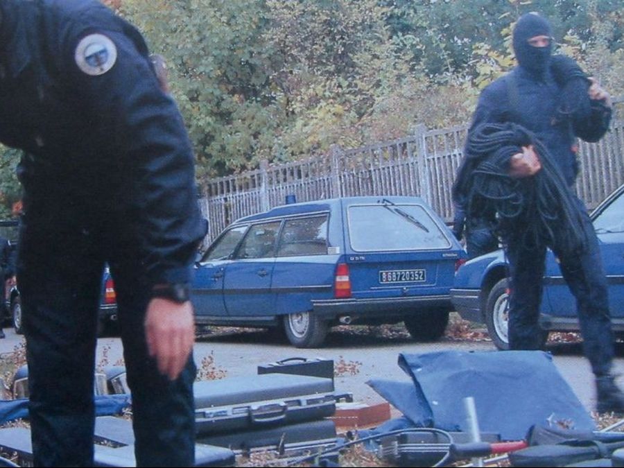 France S Top Police Tactical Unit Once Cruised In Nitrous Equipped Hemmings