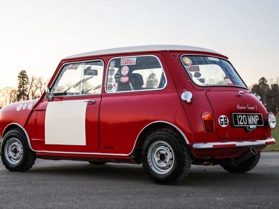 Before The Monte Carlo Victories Whizzo Won The Mini Cooper S S
