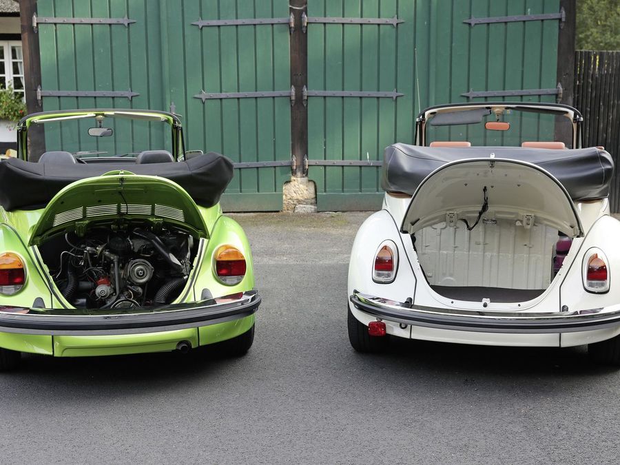 Plug In Bug Volkswagen Shows Off The E Beetle Classic Electric Hemmings