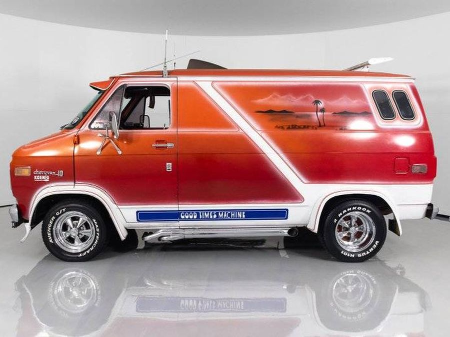 custom chevy vans for sale