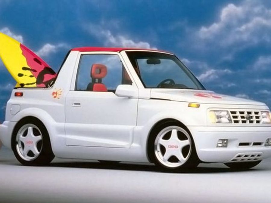 Chevrolet Tracker Cabrio 1993