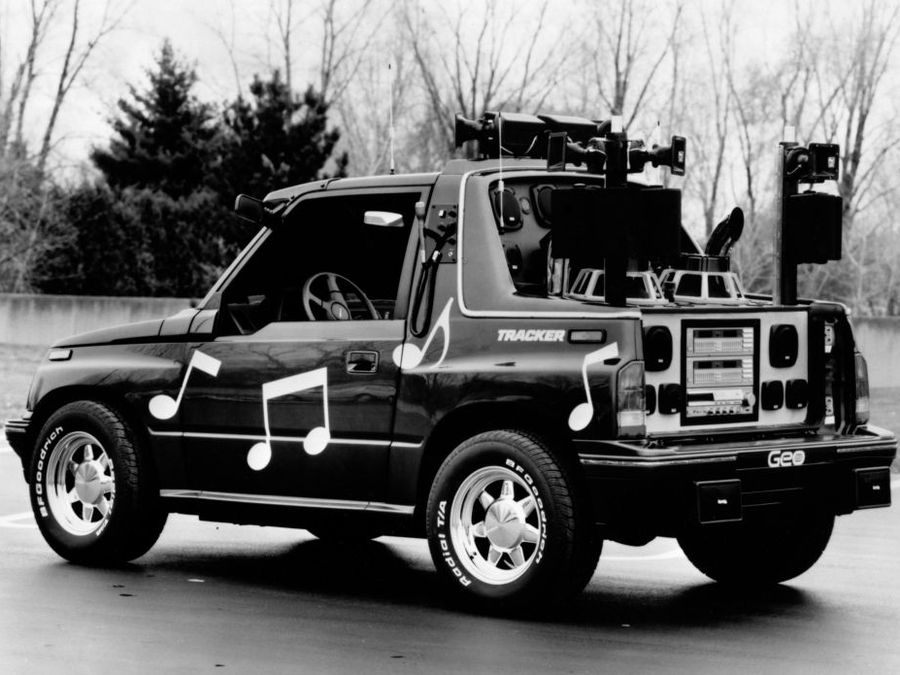 Nothing More 90s Exists Than Geo S Tracker Concept Vehicles Hemmings