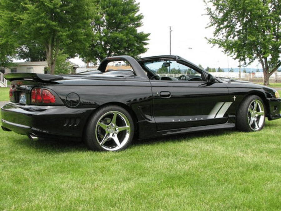 Hemmings Find Of The Day 1998 Ford Mustang Saleen S281 Hemmings