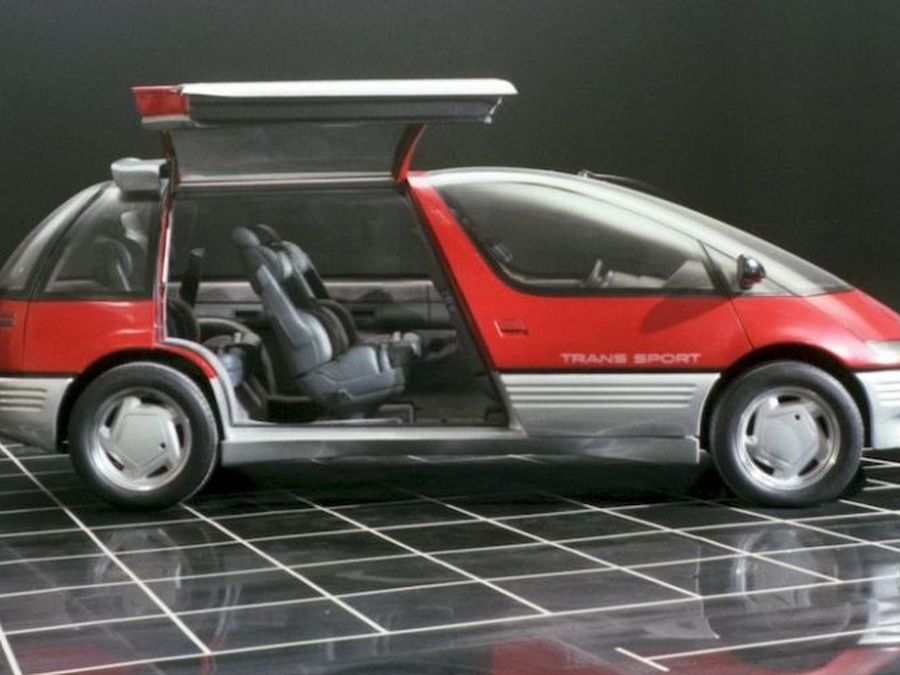 pontiac transport minivan