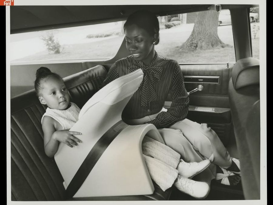 1970s car seat