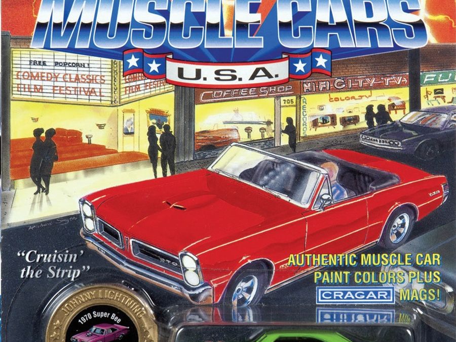 valuable johnny lightning cars