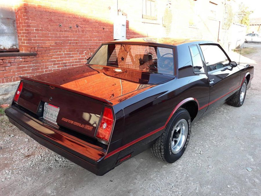 hemmings find of the day 1985 chevrolet monte carlo ss hemmings 1985 chevrolet monte carlo ss
