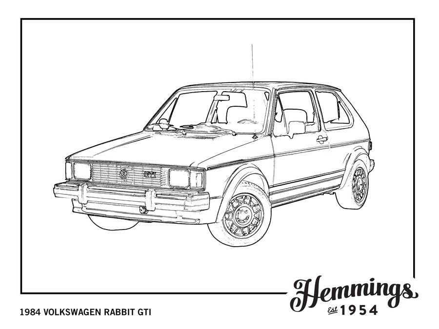 17 Volkswagen Coloring Pages - Printable Coloring Pages