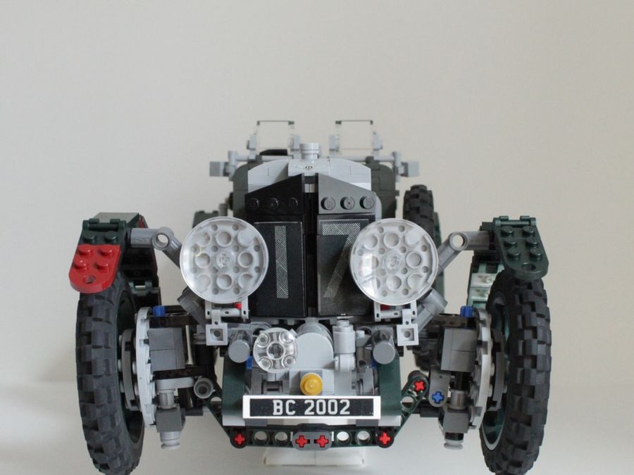 lego bentley car