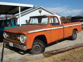 Hemmings Find Of The Day 1965 Dodge D100 Hemmings