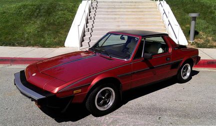 Hemmings Find Of The Day 1979 Fiat X1 9 Hemmings Motor News