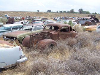 Junkyard Tours 8 000 Cars Revisited Hemmings