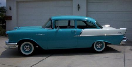 Hemmings Find Of The Day 1957 Chevrolet 150 Hemmings