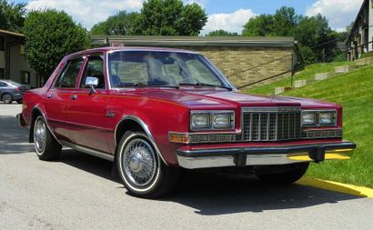 Hemmings Find Of The Day 1987 Plymouth Gran Fury Hemmings