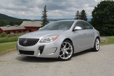 2016 Buick Regal Gs Awd A Familiar Badge Returns With Some Hemmings