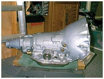 Turbo hydramatic 350 transmission