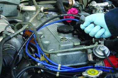 Build A Spark Plug Wire Set Hemmings