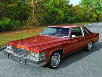 Quintessential Cadillac 1978 Cadillac Coupe De Ville Hemmings