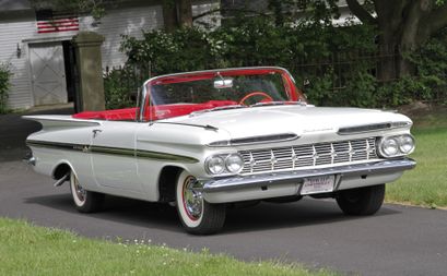 Bat Wing Beauty 1959 Chevrolet Impala Hemmings