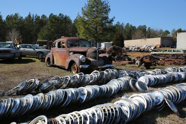 A Junkyard Visit In North Carolina Hemmings