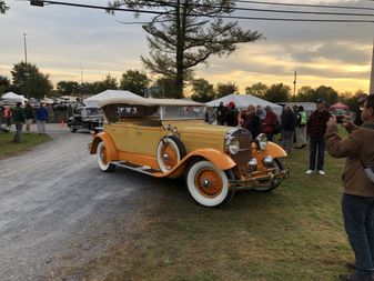 Aaca Eastern Fall Meet Rescheduled And Relocated To Gettysburg Hemmings
