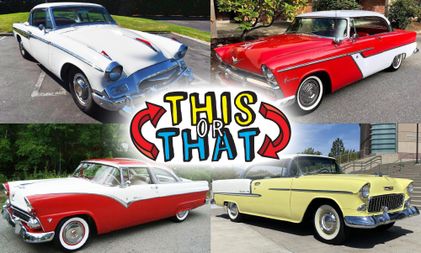 Which One Of These Four Classic Cruisers From 1955 Would You Hemmings