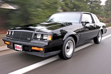 Buick Grand National Intercooled Sign