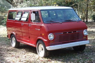 1970 ford econoline van for sale