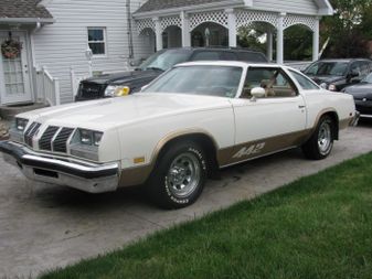 1977 cutlass 442