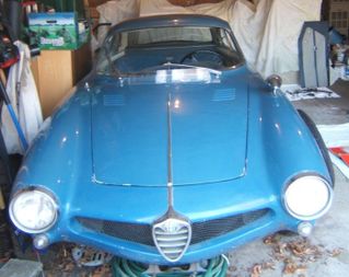 Hemmings Find Of The Day 1961 Alfa Romeo Giulietta Sprint Speciale Hemmings