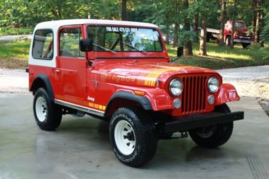 Hemmings Find Of The Day 1979 Jeep Cj 7 Hemmings