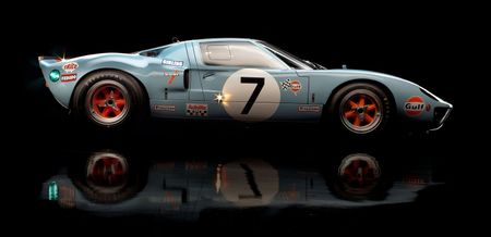 Gt40 That Won Le Mans Twice To Appear With The 11 Million Gt40 At Hemmings