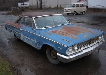 Hemmings Find Of The Day 1963 Ford Galaxie 500 Xl Hemmings