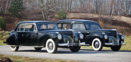 Pair Of Lincolns From Quot The Godfather Quot To Cross The Block Hemmings