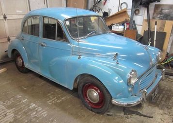 Hemmings Find Of The Day 1958 Morris Minor 1000 Hemmings