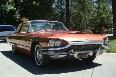 Hemmings Find Of The Day 1965 Ford Thunderbird Hemmings