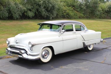 hemmings find of the day 1953 oldsmobile 98 4 door sedan hemmings 1953 oldsmobile 98 4 door sedan