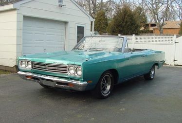 Hemmings Find Of The Day 1969 Plymouth Road Runner Convertible Hemmings