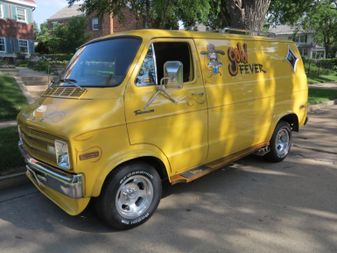 70s dodge van for sale