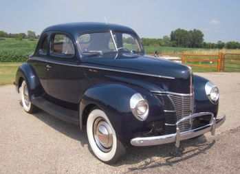 Hemmings Find Of The Day 1940 Ford Deluxe Five Window Coupe Hemmings