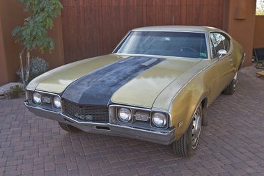 One Off Front Wheel Drive Olds 4 4 2 Heading To Mcacn Hemmings