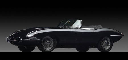Series I Jaguar E Type Sets Auction Record At 467 500 Hemmings
