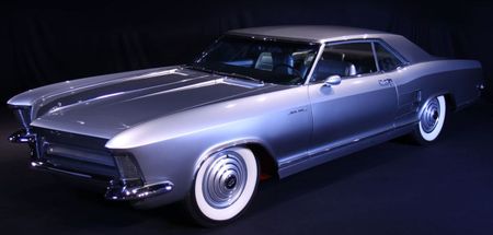 Bill Mitchell S Buick Riviera Silver Arrow To Appear At Mcacn Hemmings