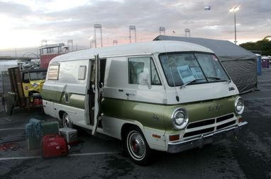 1968 Dodge A100 20 Years Parked