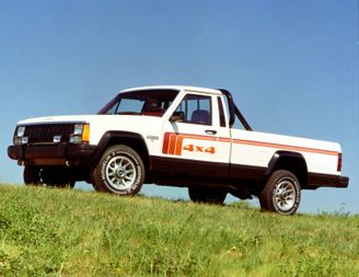 Lost Cars Of The 1980s Jeep Comanche Pickup Hemmings