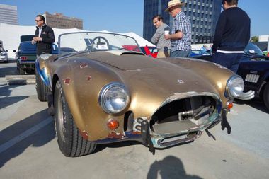 Unrestored 1965 Cobra 427 S C Turns Up At Petersen Museum Cruise In Hemmings