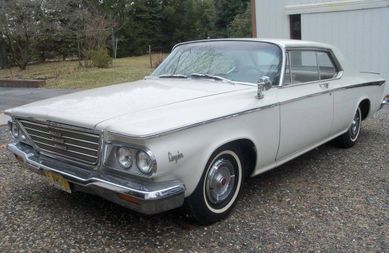 1957-1964 Chrysler Newport Gabriel Gas Shocks Front & Rear